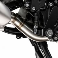 GPR exhaust compatible with Royal Enfield Guerrilla 450  2024-2024, Cut-Box Racing, ORIGINAL-BOX Eliminator, after installation the exhaust loses its conformity for road use. 