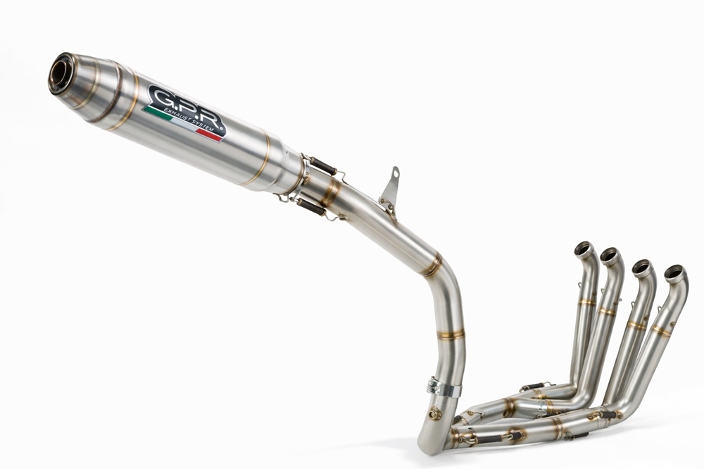 GPR exhaust compatible with Honda CBR600RR 2024-2026, Deeptone Inox, Full system exhaust, including removable db killer 