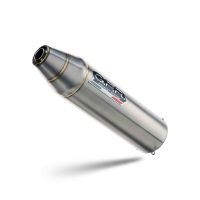 Exhaust compatible with Polaris Sportsman 850 H.O. / EPS / SP 2009-2016, Deeptone Atv, Slip-on exhaust including removable db killer and link pipe, EPA-compliance NOT required 
