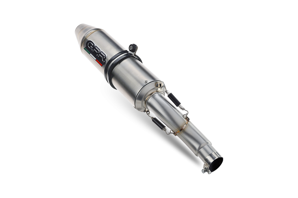 Can Am / R / X DS / X RS / X RC / X MR/ Turbo R & RR 2017-2024, Deeptone Atv, Slip-on exhaust including removable db killer and link pipe 