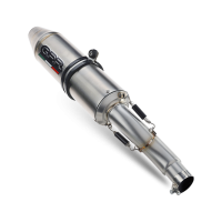 Can Am / R / X DS / X RS / X RC / X MR/ Turbo R & RR 2017-2024, Deeptone Atv, Slip-on exhaust including removable db killer and link pipe 