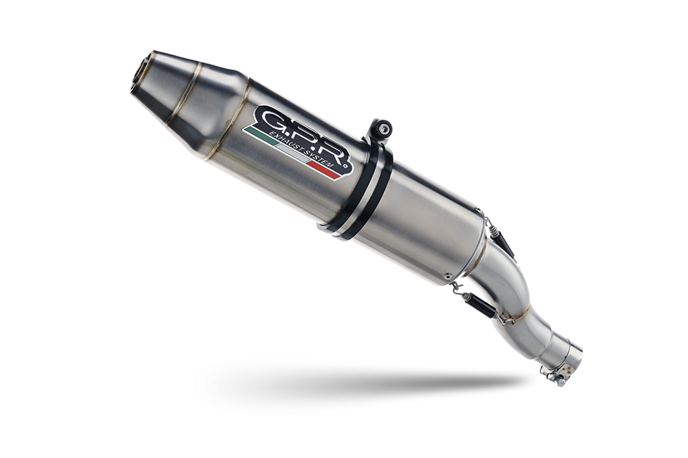 Can Am / R / X DS / X RS / X RC / X MR/ Turbo R & RR 2017-2024, Deeptone Atv, Slip-on exhaust including removable db killer and link pipe 