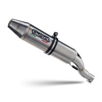 Exhaust compatible with Kawasaki BRUTE FORCE 750 2005-2011, Deeptone Atv, Full system exhaust, including removable db killer 