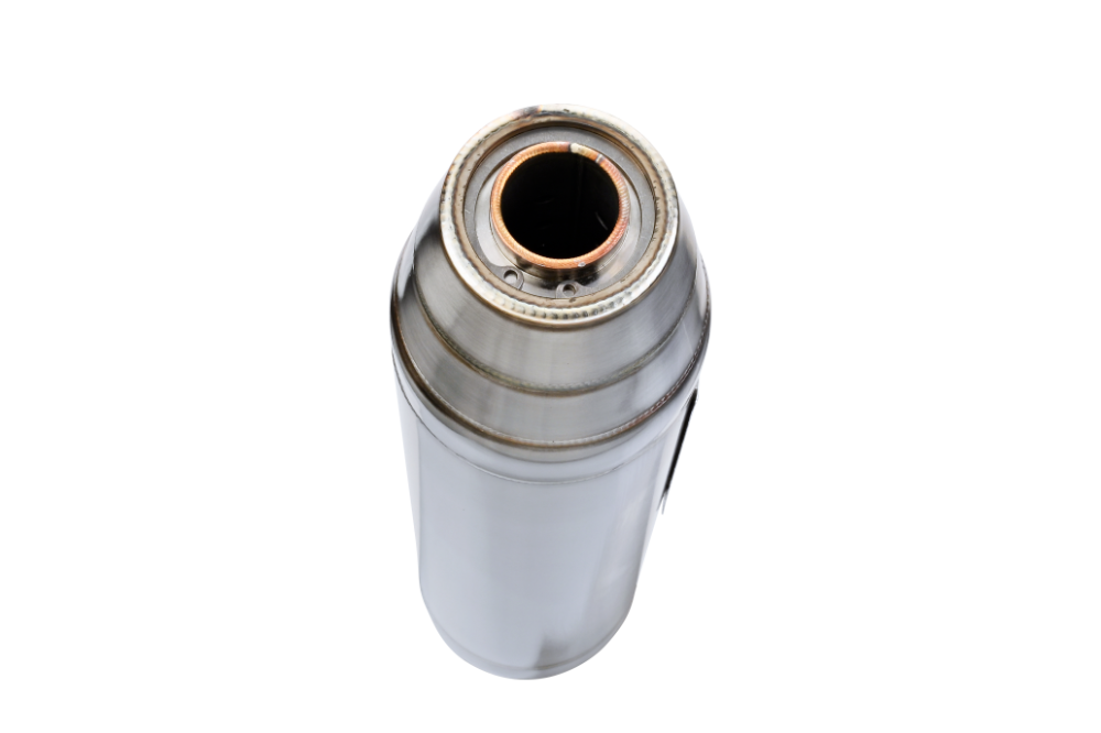 Honda CB400F 2013-2015, Deeptone Inox, Slip-on exhaust including removable db killer and link pipe 