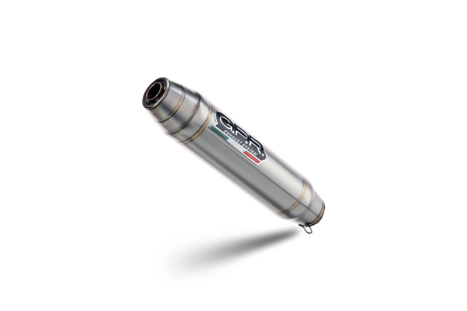 Exhaust compatible with Honda CB600F Hornet 2003-2006, Deeptone Inox, Slip-on exhaust including removable db killer and link pipe, not EPA-compliant 