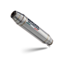 Honda CB400F 2013-2015, Deeptone Inox, Slip-on exhaust including removable db killer and link pipe 