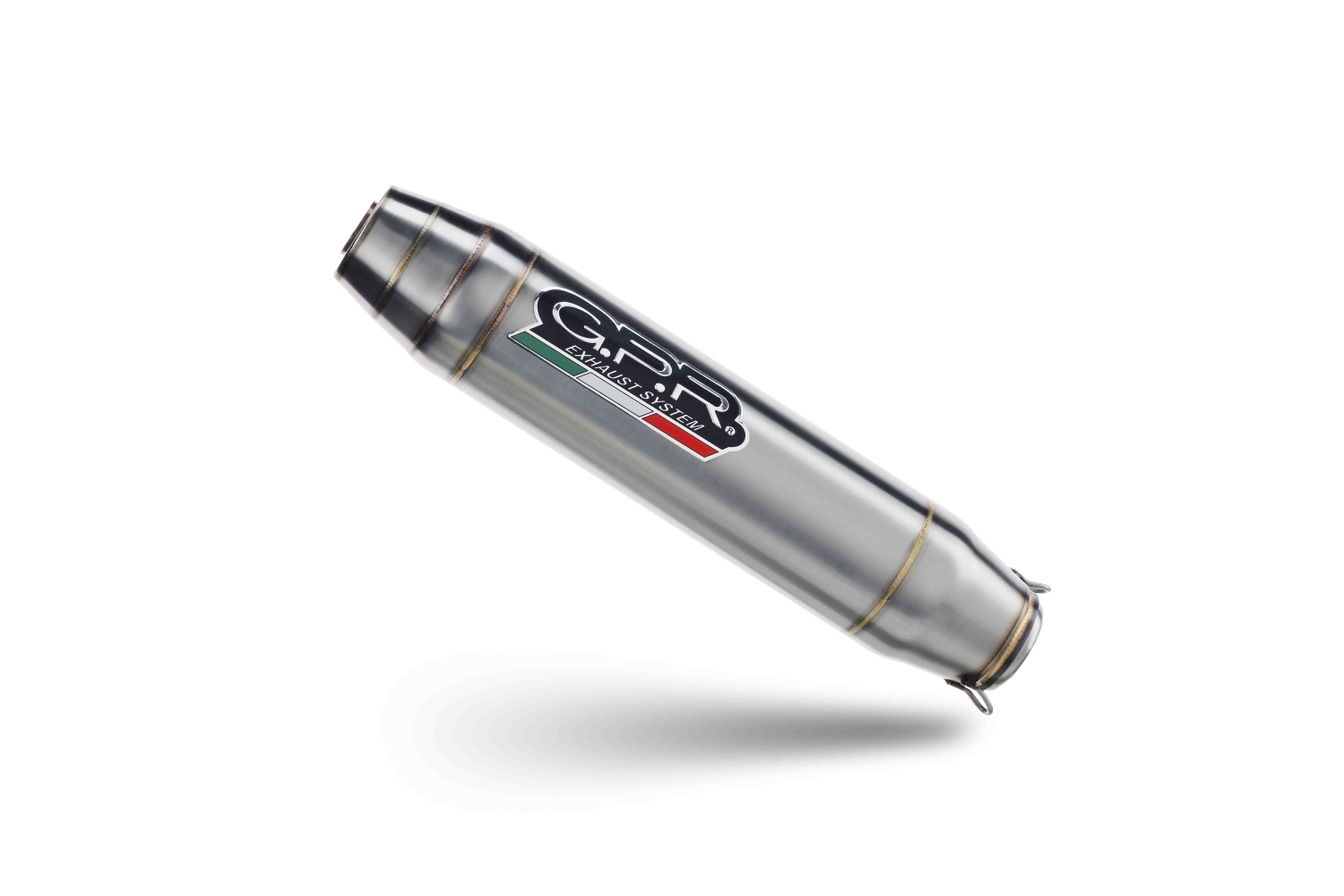 Exhaust compatible with Honda CB600F Hornet 2003-2006, Deeptone Inox, Slip-on exhaust including removable db killer and link pipe, not EPA-compliant 