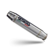 Exhaust compatible with Honda CB600F Hornet 2003-2006, Deeptone Inox, Slip-on exhaust including removable db killer and link pipe, not EPA-compliant 