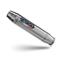 Honda CB400F 2013-2015, Deeptone Inox, Slip-on exhaust including removable db killer and link pipe 