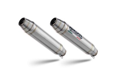 Dorēpu GPR exhaust compatible with Aprilia Dorsoduro 750 2008-2016