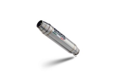 Exhaust compatible with Ktm RC 390 2022-2024, Deeptone Inox, Slip-on exhaust including removable db killer and link pipe 