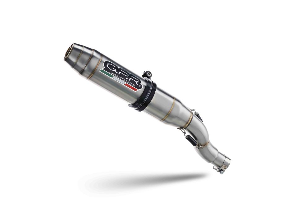 GPR exhaust compatible with Benelli Bn 125 2021-2024, Deeptone - Main Image