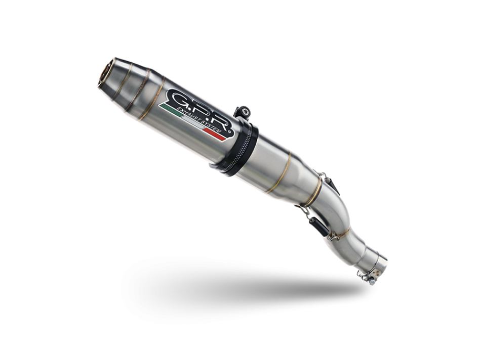 Fantic 125 exhaust top