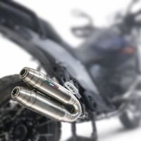 GPR exhaust compatible with Ducati Multistrada V4 - V4S 2025-2026, Deeptone Duplex, Dual slip-on including removable db killers and link pipes, not EPA-compliant 