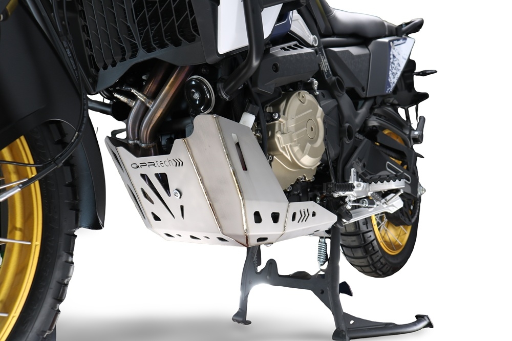 GPR TECH compatible with  Voge DS 800 Rally 2025/2026 GPR TECH Titanium Skid plate 