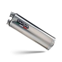 Exhaust compatible with Aprilia Tuareg 660 2021-2024, Dual Inox, Slip-on exhaust including removable db killer and link pipe, EPA-compliant 