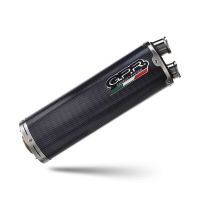 GPR exhaust compatible with  Voge 650DSX 2021-2024, Dual Poppy, Slip-on exhaust including removable db killer, link pipe and catalyst,  EPA-compliant 