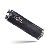 Exhaust compatible with Ktm 1050 Adventure 2015-2016, Dual Poppy, Slip-on exhaust including removable db killer and link pipe, EPA-compliant 