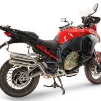GPR exhaust compatible with Ducati Multistrada V4 - V4S 2025-2026, Deeptone Duplex, Dual slip-on including removable db killers and link pipes, not EPA-compliant 