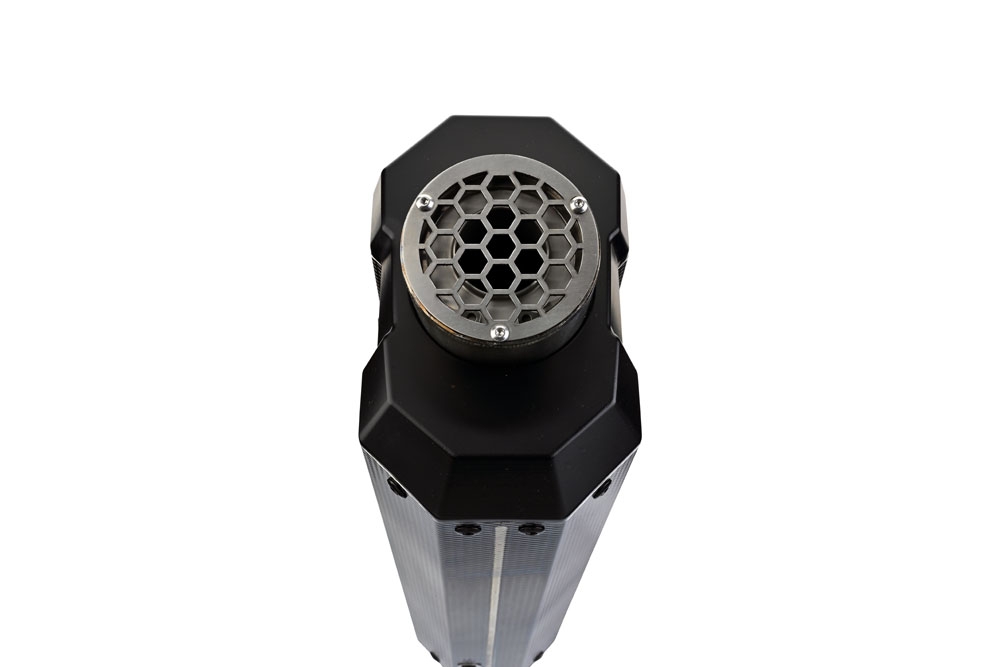 GPR exhaust compatible with  Ktm 1290 Super Adventure R/S  2021-2024, Sonic Poppy, Full system exhaust including removable db killer and catalyst, EPA-compliant 