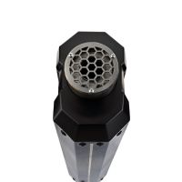 GPR exhaust compatible with  Ktm 1290 Super Adventure R/S  2021-2024, Sonic Poppy, Full system exhaust including removable db killer and catalyst, EPA-compliant 