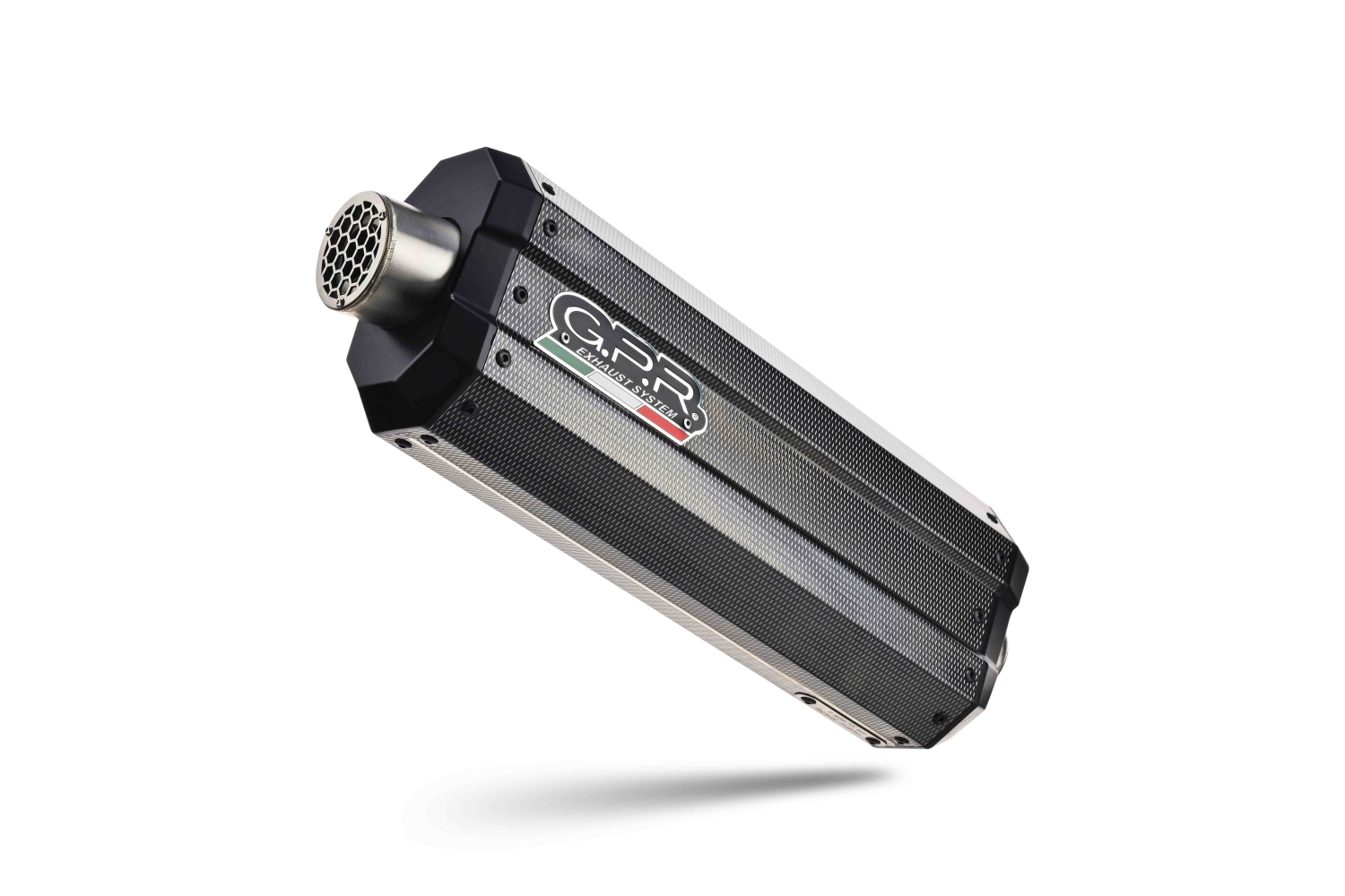 GPR exhaust compatible with  Ktm 1290 Super Adventure R/S  2021-2024, Sonic Poppy, Full system exhaust including removable db killer and catalyst, EPA-compliant 