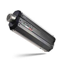 GPR exhaust compatible with  Ktm 1290 Super Adventure R/S  2021-2024, Sonic Poppy, Full system exhaust including removable db killer and catalyst, EPA-compliant 