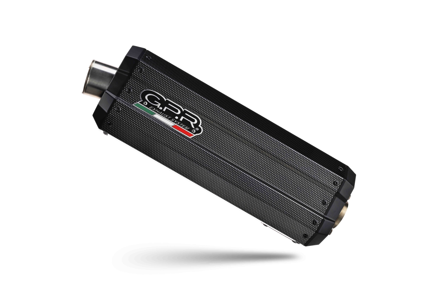 GPR exhaust compatible with  Ktm 1290 Super Adventure R/S  2021-2024, Sonic Poppy, Full system exhaust including removable db killer and catalyst, EPA-compliant 