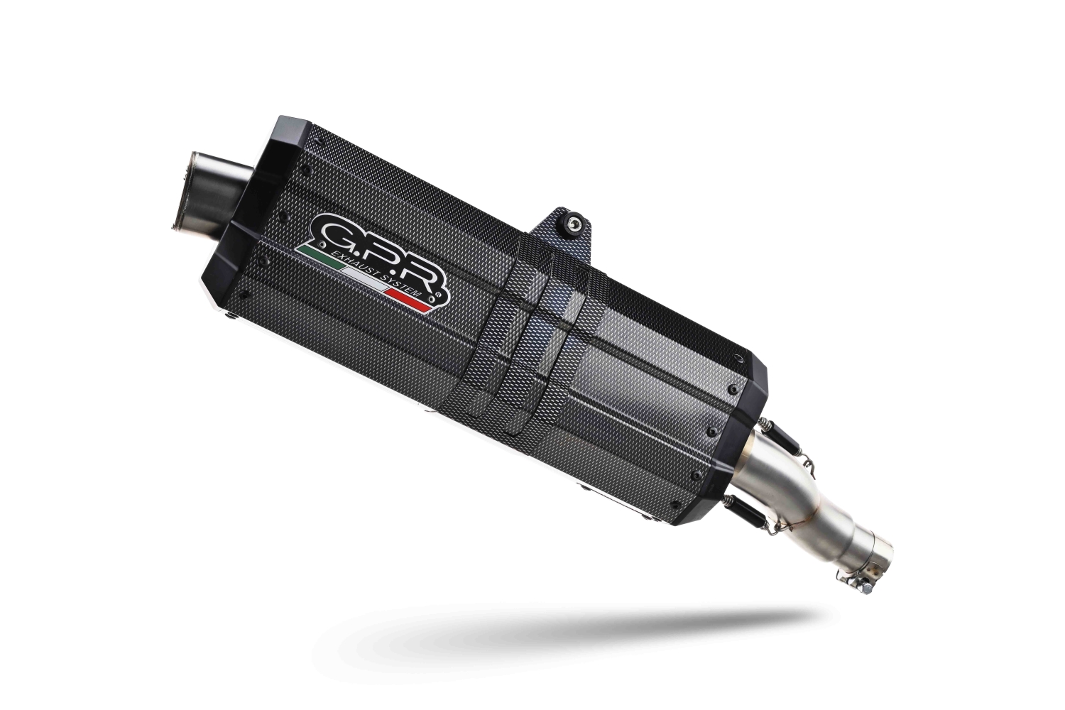 GPR exhaust compatible with  Ktm 1290 Super Adventure R/S  2021-2024, Sonic Poppy, Full system exhaust including removable db killer and catalyst, EPA-compliant 
