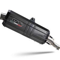 GPR exhaust compatible with  Ktm 1290 Super Adventure R/S  2021-2024, Sonic Poppy, Full system exhaust including removable db killer and catalyst, EPA-compliant 