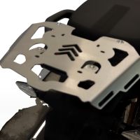 GPR TECH compatible with  Ducati Multistrada V4 - V4S 2025/2026 GPR TECH Specific rear rack Top Case 35 / 45 / 55 Lt Rear rack,stainless steel made with 4 anchor points