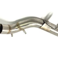 GPR exhaust compatible with  Bmw F750GS 2018-2020, Decatalizzatore, Decat pipe 