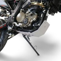 GPR TECH compatible with  F.B. Mondial Smx 125 Enduro 2018/2020 e4 Supermoto 2018/2020 e4 GPR TECH Titanium Skid plate 