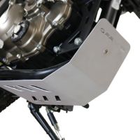 GPR TECH compatible with  F.B. Mondial Smx 125 Enduro 2018/2020 e4 Supermoto 2018/2020 e4 GPR TECH Titanium Skid plate 