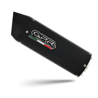 Honda CB500F 2019-2020, Furore Evo4 Nero, Slip-on exhaust including removable db killer and link pipe 