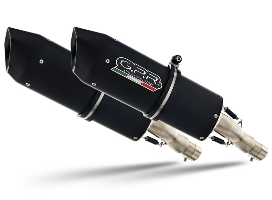 Exhaust compatible with Kawasaki ZZR600 2002-2006, Furore