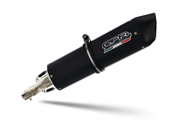 Bmw F800 F800S F800ST 2006-2011, Furore Nero, Slip-on exhaust including removable db killer and link pipe 