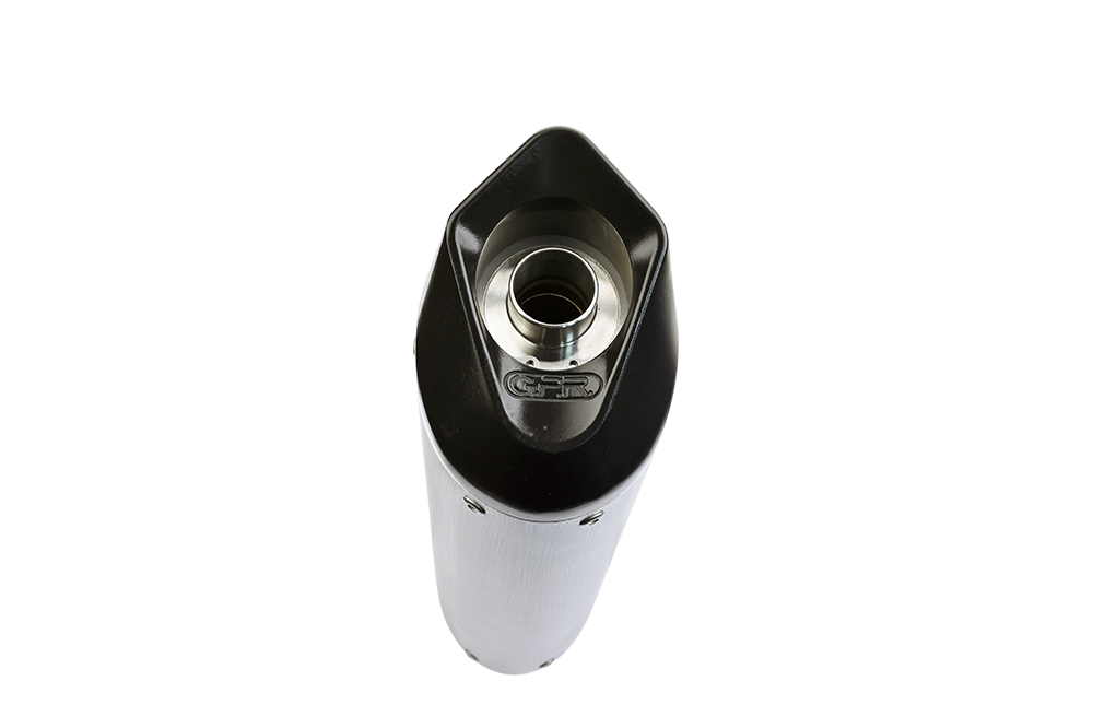 Honda CBR500R 2012-2018, Furore Nero, Slip-on exhaust including removable db killer and link pipe 