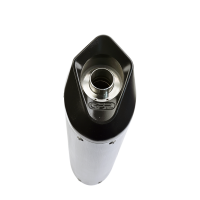 Honda CBR500R 2012-2018, Furore Nero, Slip-on exhaust including removable db killer and link pipe 