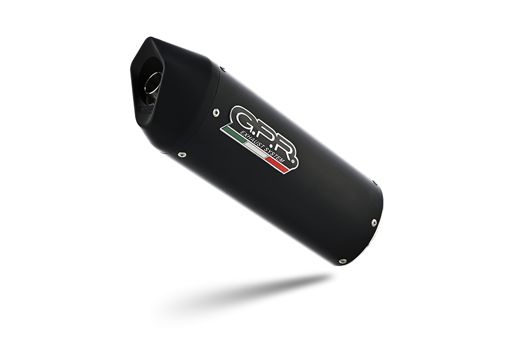 Honda CBR500R 2012-2018, Furore Nero, Slip-on exhaust including removable db killer and link pipe 