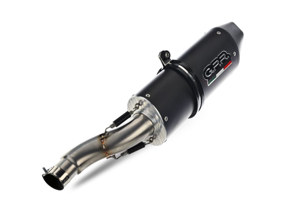Exhaust compatible with Yamaha XT1200Z Supertenere 2010-2016