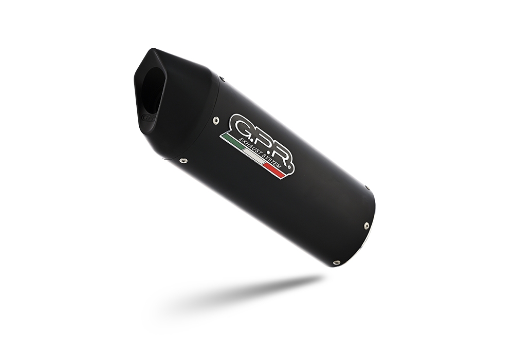 Exhaust compatible with Honda Grom 125 2013-2017, Furore Nero, Full system exhaust 