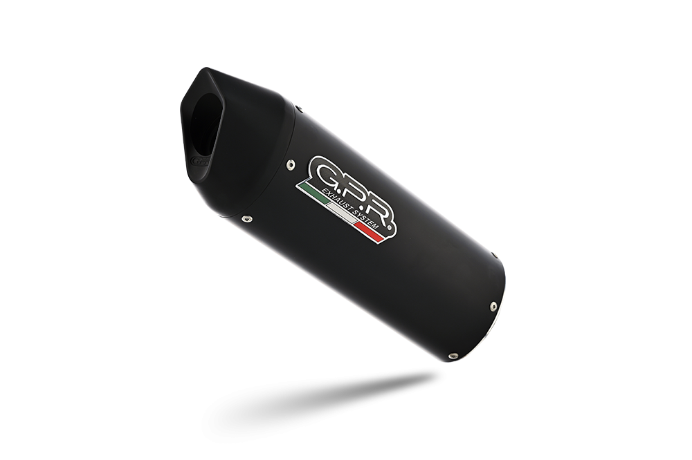 Honda CBR500R 2012-2016, Furore Nero, Slip-on exhaust including link pipe 