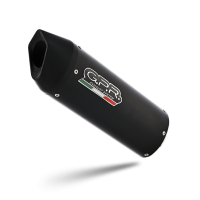 Honda CBR500R 2012-2016, Furore Nero, Slip-on exhaust including link pipe 