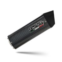 Exhaust compatible with Bmw R1200ST R1200RT 2003-2008, Furore Poppy, Slip-on exhaust including removable db killer and link pipe, EPA-compliant 