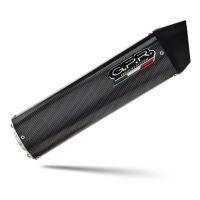 Exhaust compatible with Bmw G650GS - Sertao 2010-2016, Furore Poppy, Slip-on exhaust including removable db killer and link pipe, not EPA-compliant 