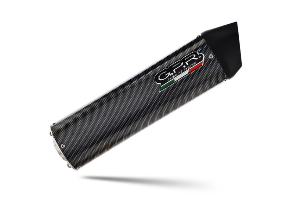 GPR exhaust compatible with Husqvarna TE 610 E - SM 610 2007-2009