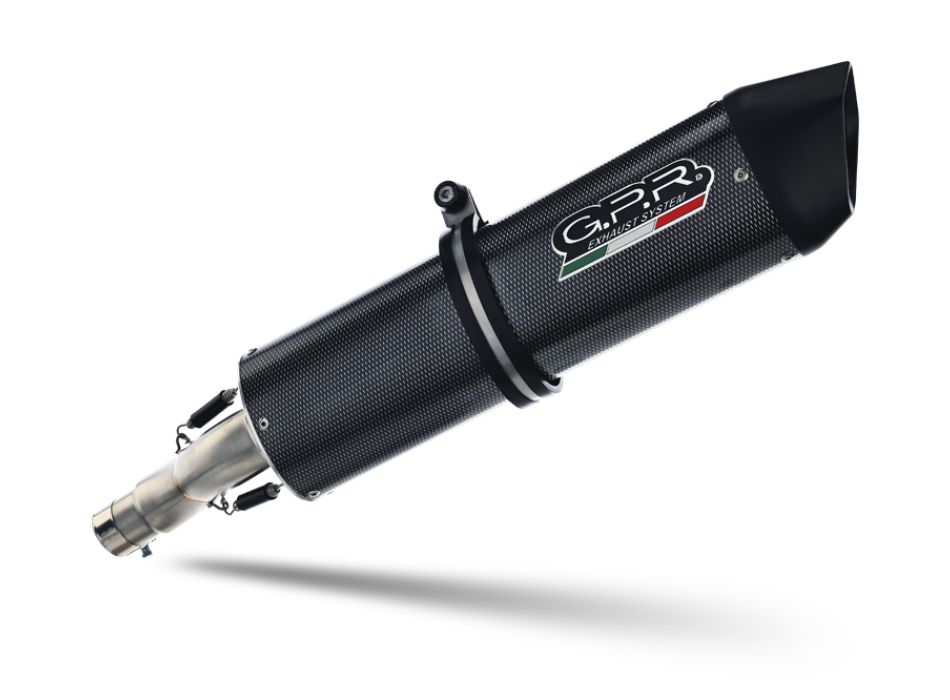 GPR exhaust compatible with Husqvarna TE 610 E - SM 610 2007-2009