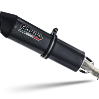 Bmw K1300S K1300R 2009-2014, Furore Poppy, Slip-on exhaust including removable db killer and link pipe 