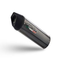Exhaust compatible with Bmw G310GS 2017-2021, Furore Evo4 Poppy, Full system exhaust, including removable db killer 